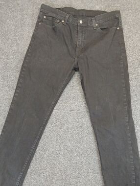 Men's Black Label Levi 511 Slim Fit Jeans Sz 36/34 EUC